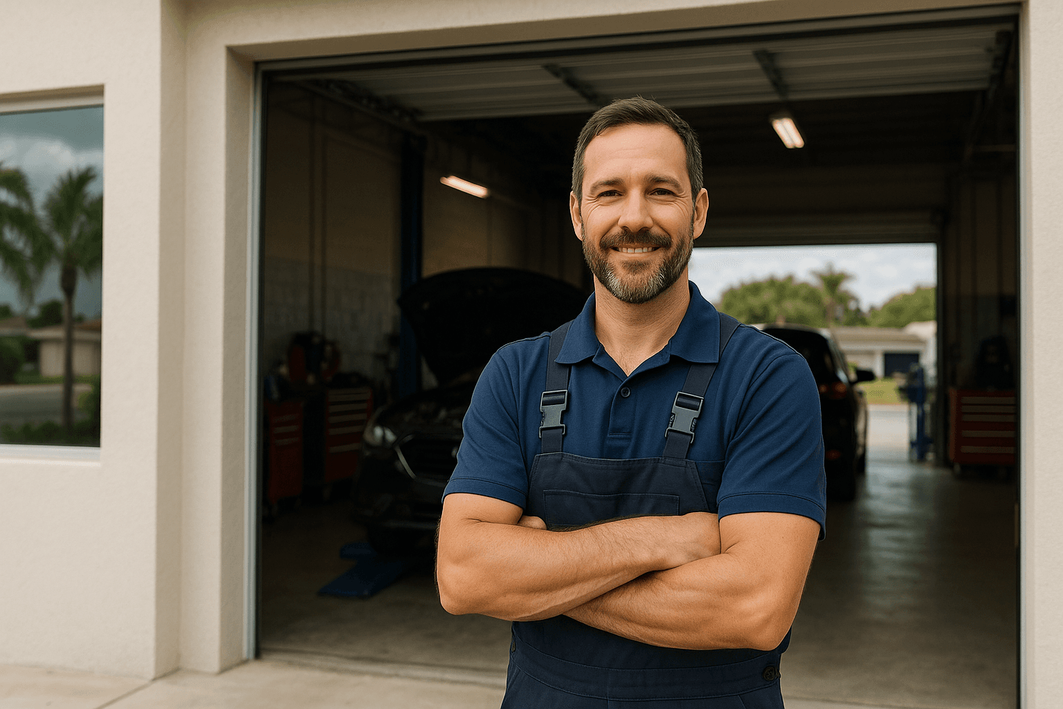 Lee's Auto Service hero image